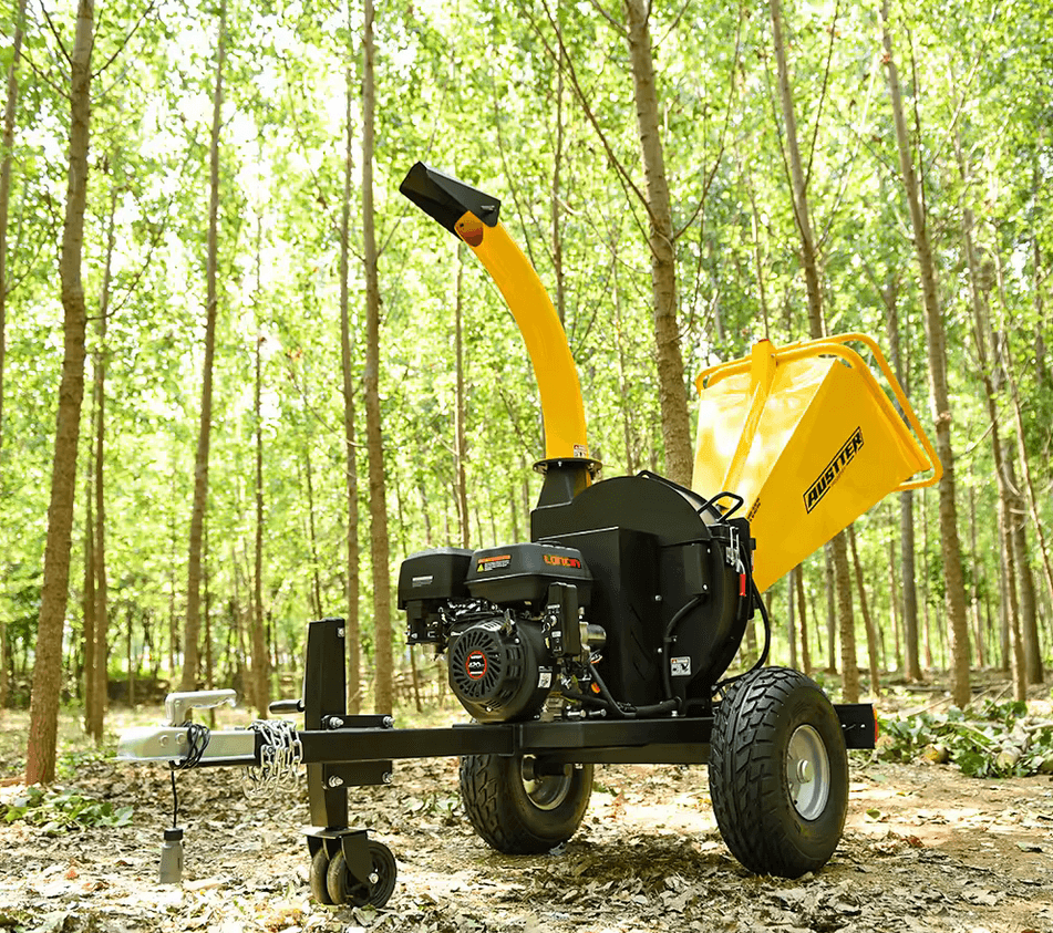Austter P4205 Petrol Wood Chipper