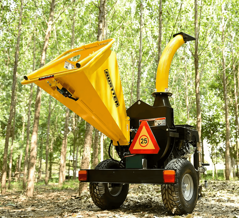 Austter P4205 Petrol Wood Chipper