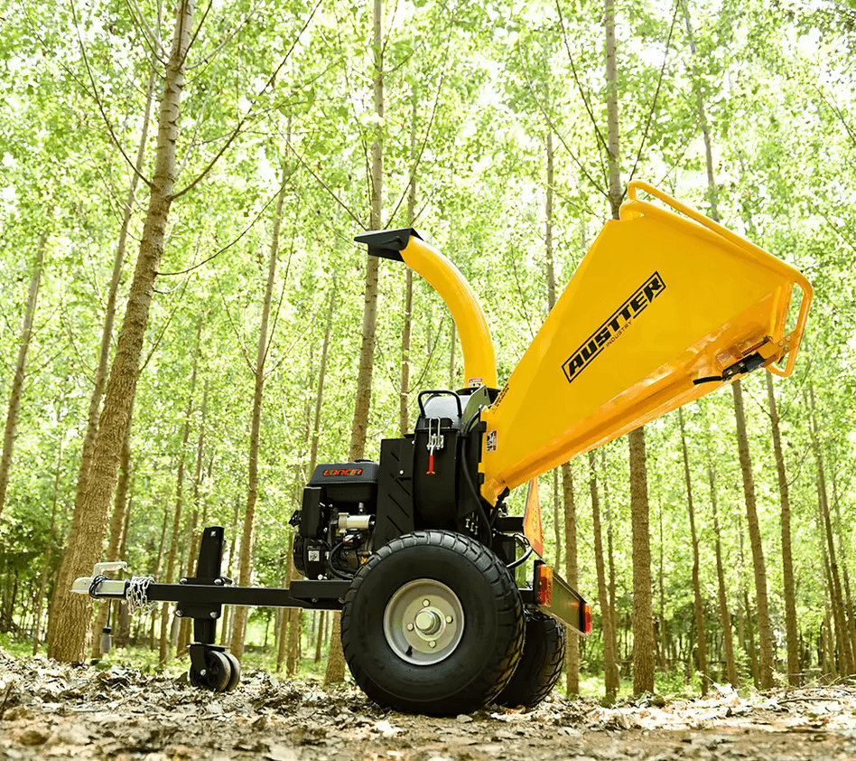 Austter P4205 Petrol Wood Chipper