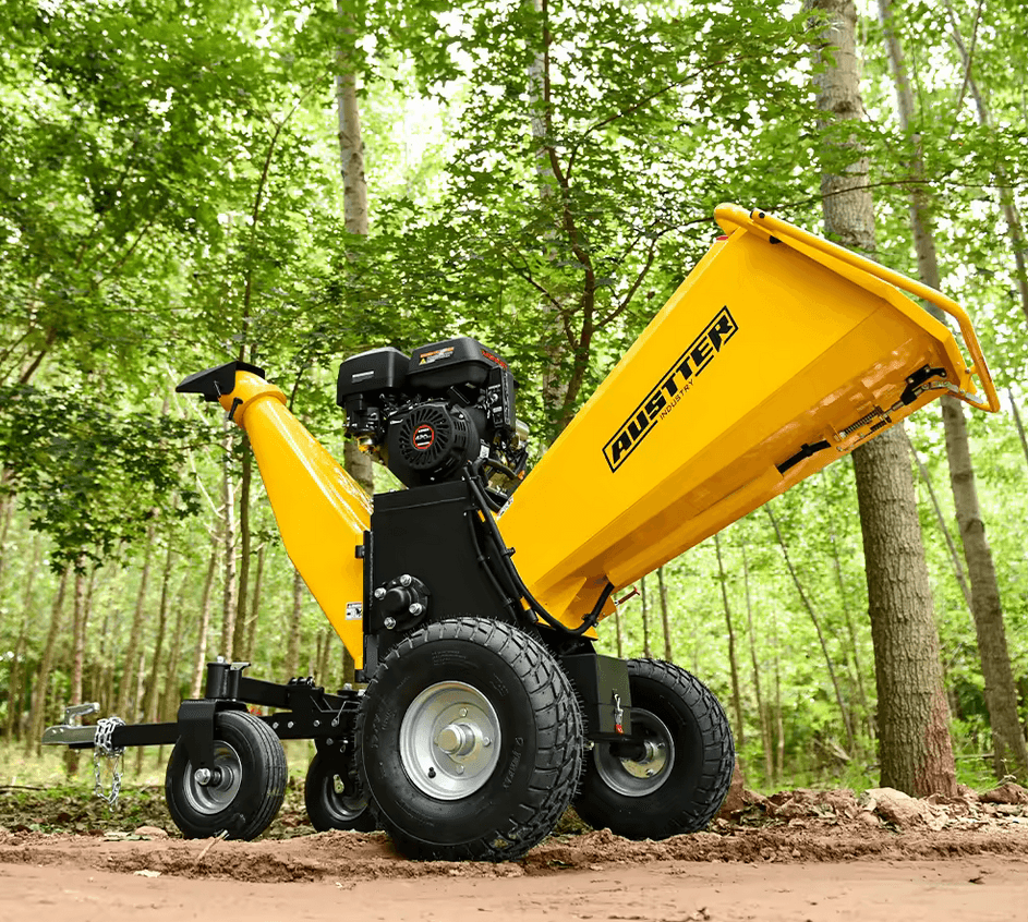 Austter P4206 Petrol Wood Chipper