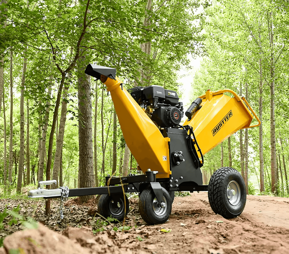 Austter P4206 Petrol Wood Chipper