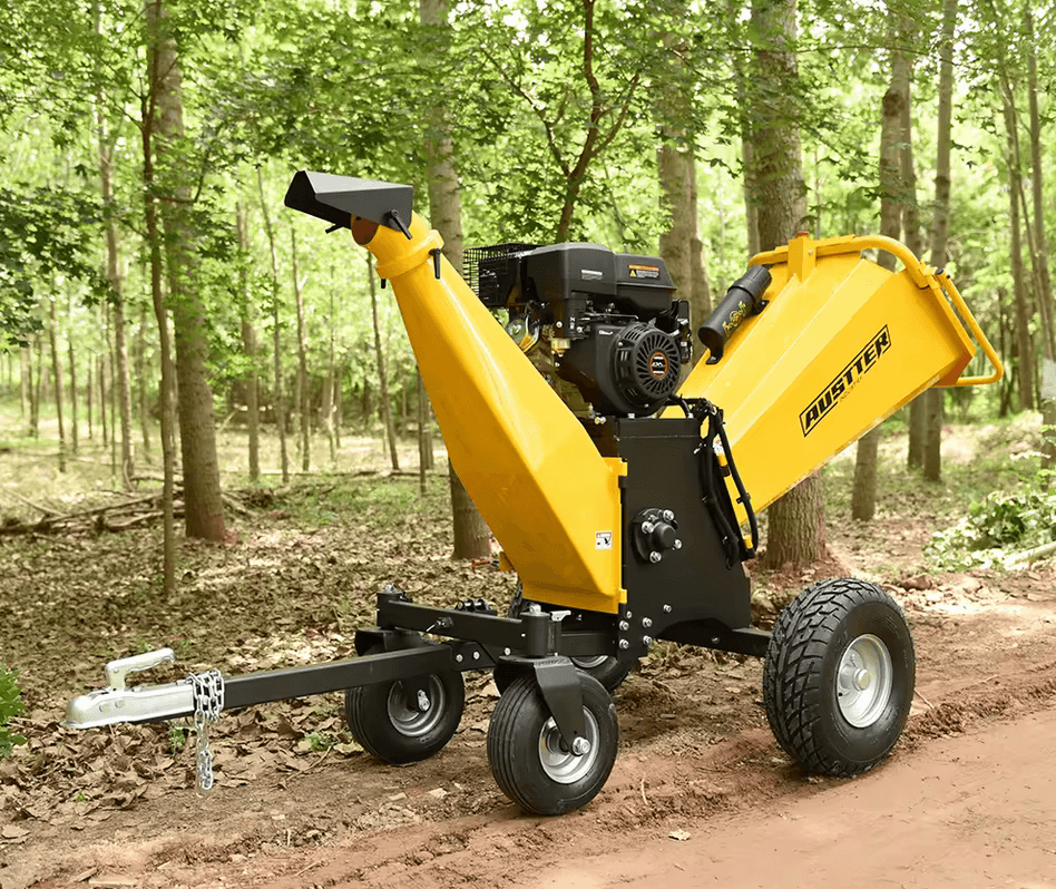 Austter P4206 Petrol Wood Chipper