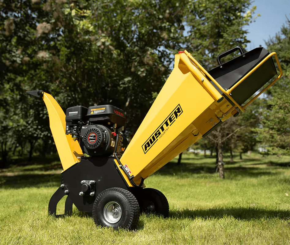 Austter GS650 Petrol Wood Chipper