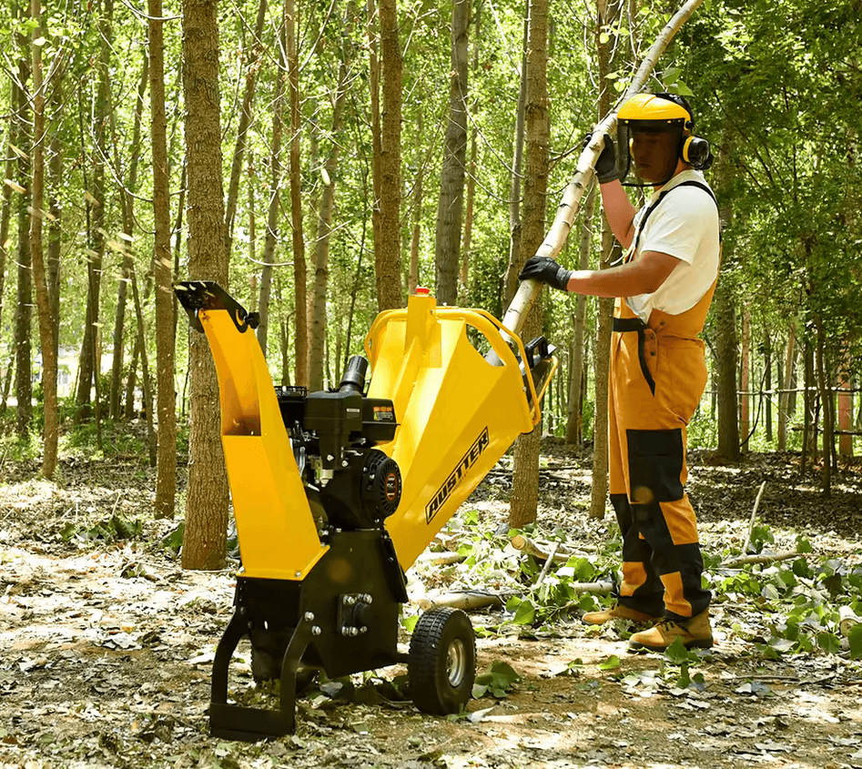 Austter GS650 Petrol Wood Chipper