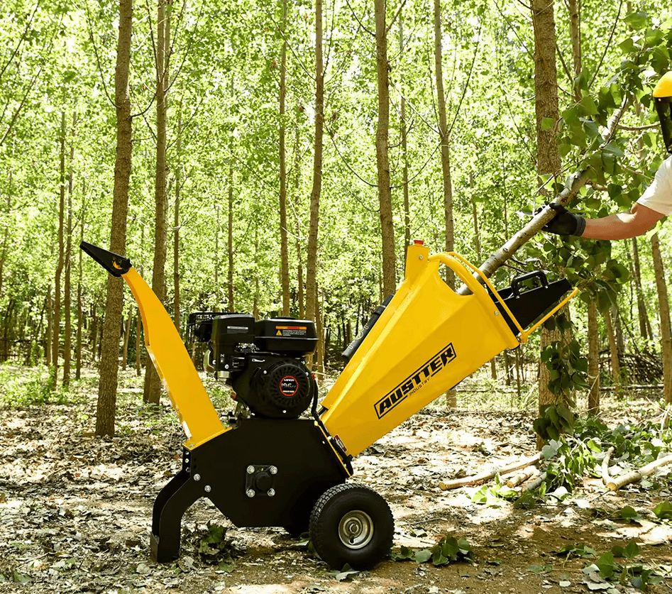 Austter GS650 Petrol Wood Chipper