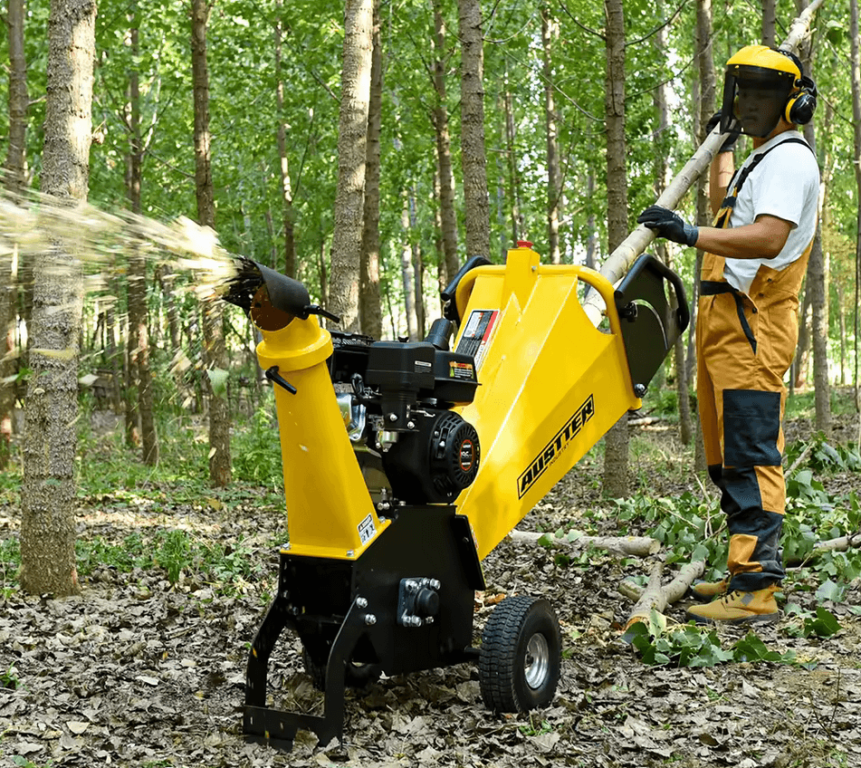 Austter GS650 Petrol Wood Chipper