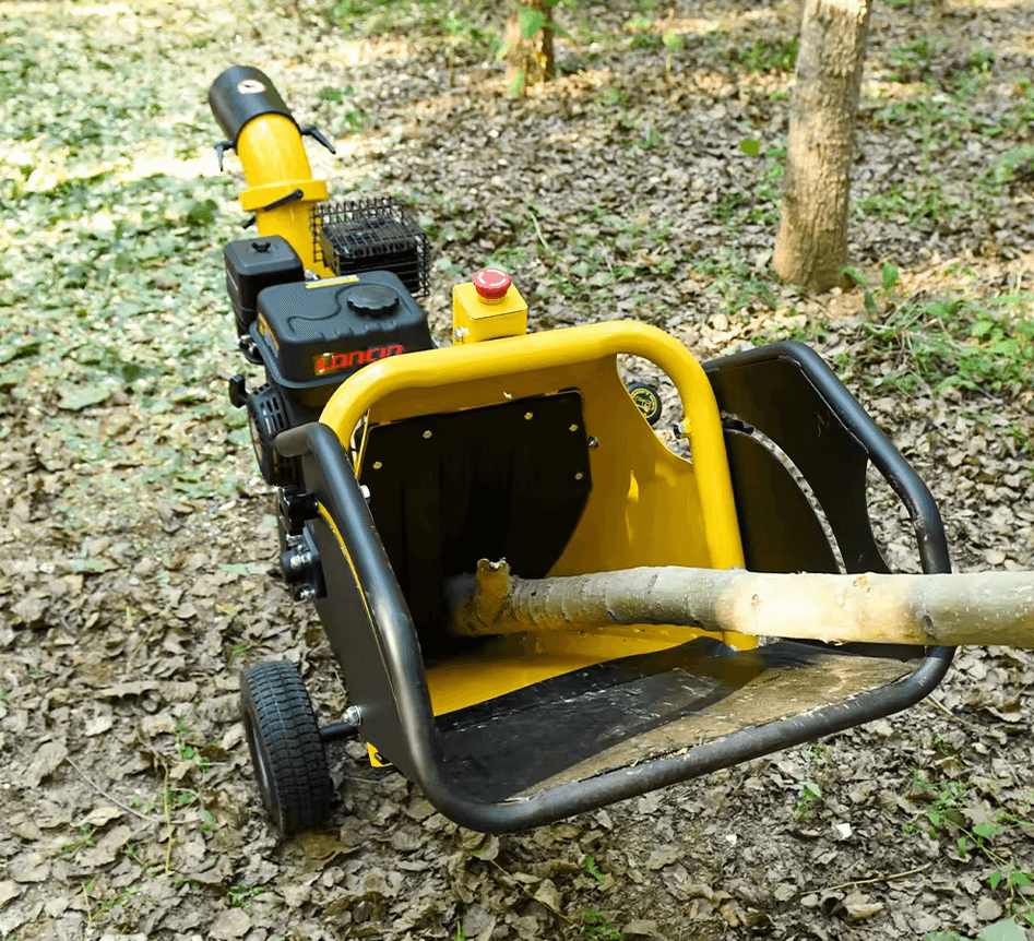 Austter GS650 Petrol Wood Chipper