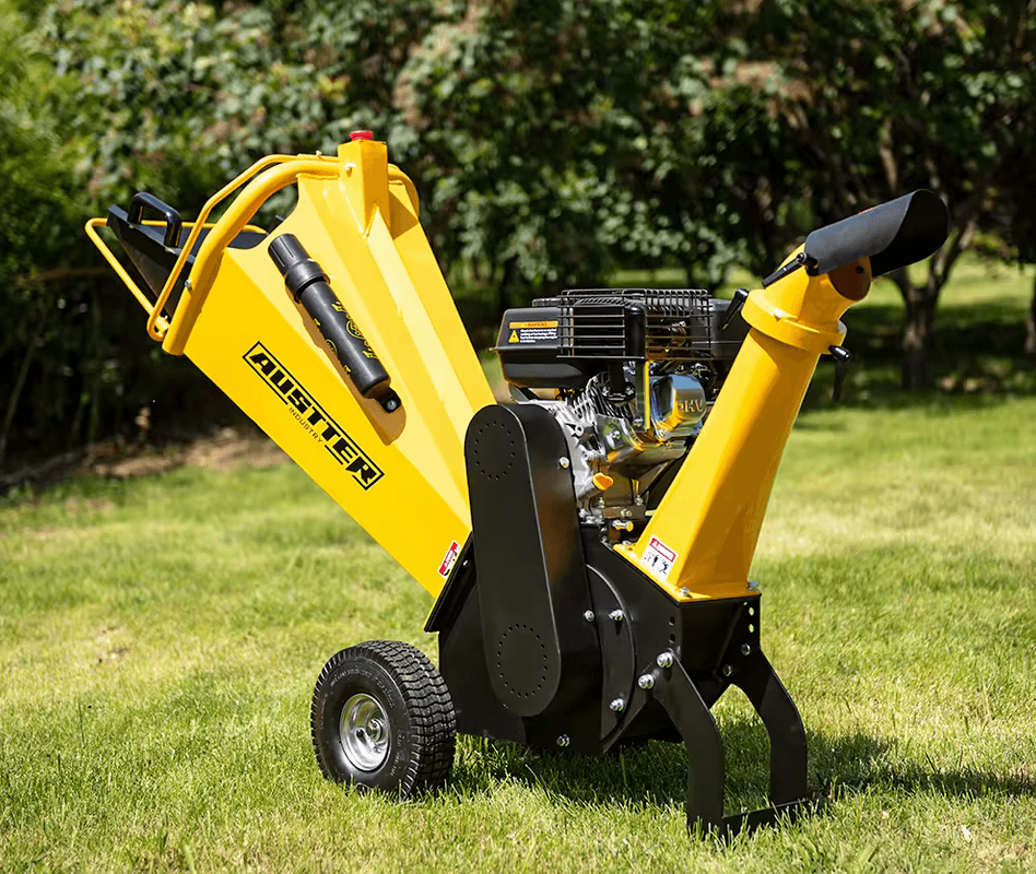 Austter GS650 Petrol Wood Chipper