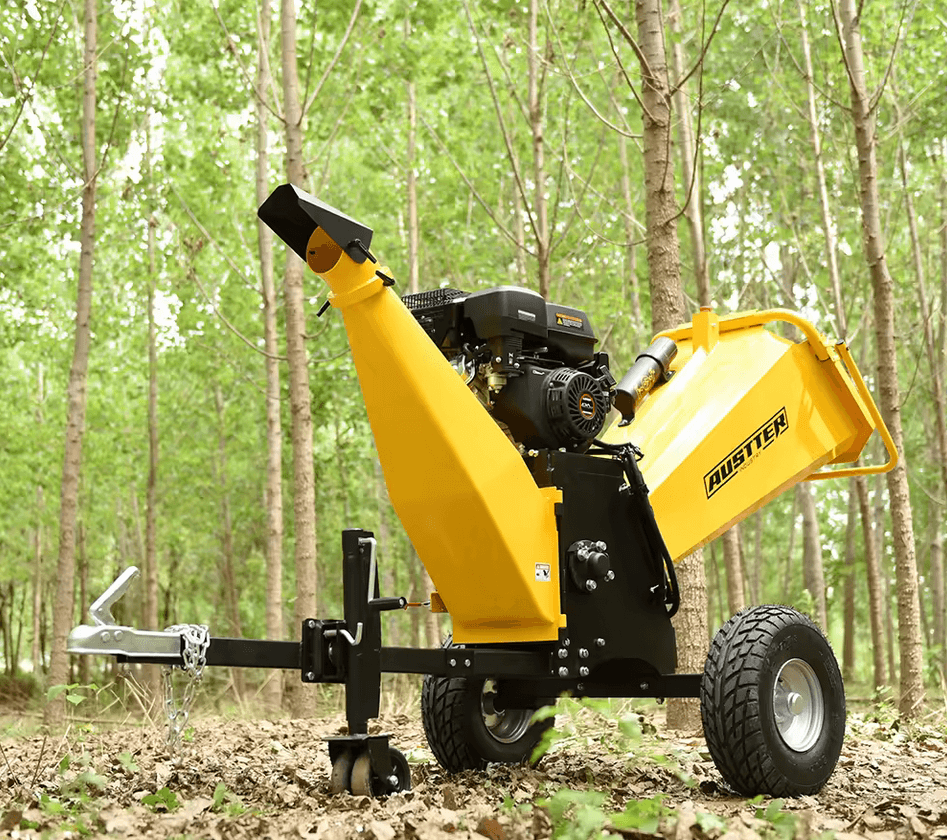 Austter P4206 Petrol Wood Chipper