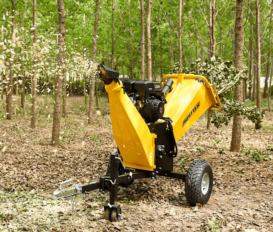 Austter P4206 Petrol Wood Chipper