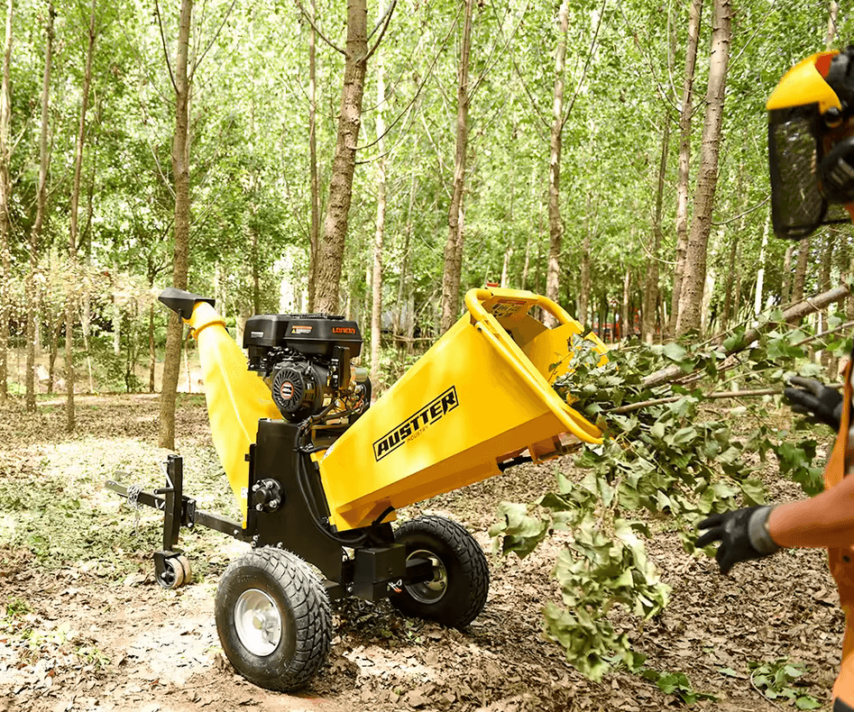 Austter P4206 Petrol Wood Chipper