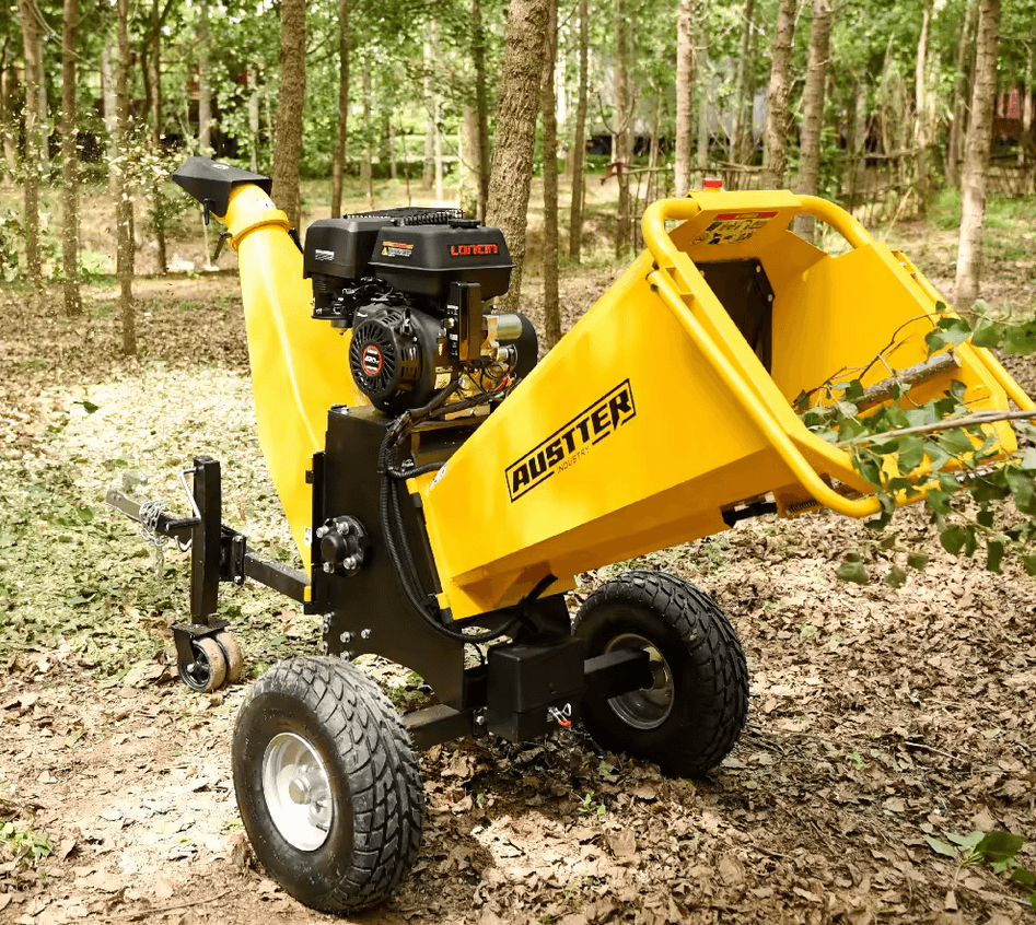 Austter P4206 Petrol Wood Chipper