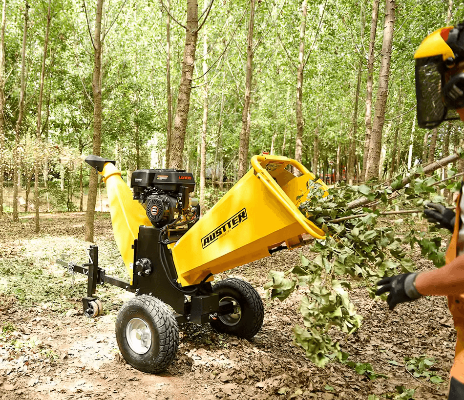 Austter P4206 Petrol Wood Chipper