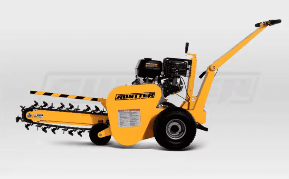 Austter TCR1500 Mini Trencher