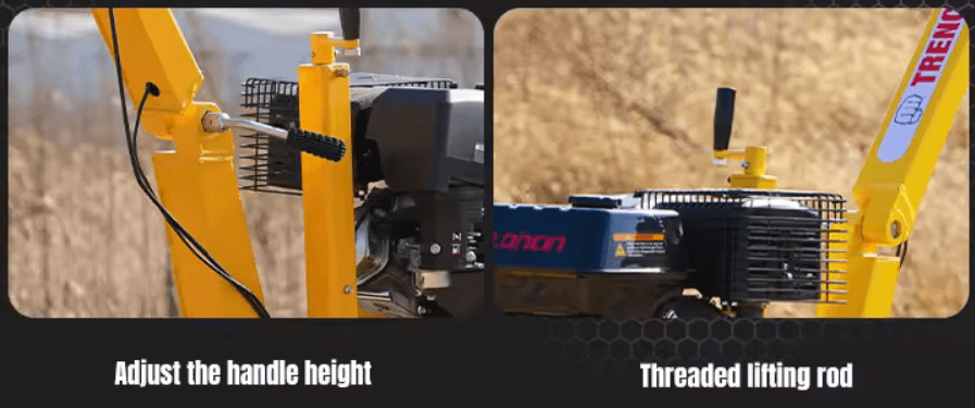 Austter TCR1500 Mini Trencher