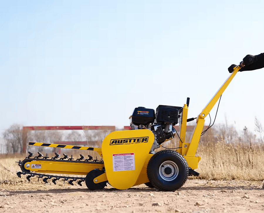 Austter TCR1500 Mini Trencher