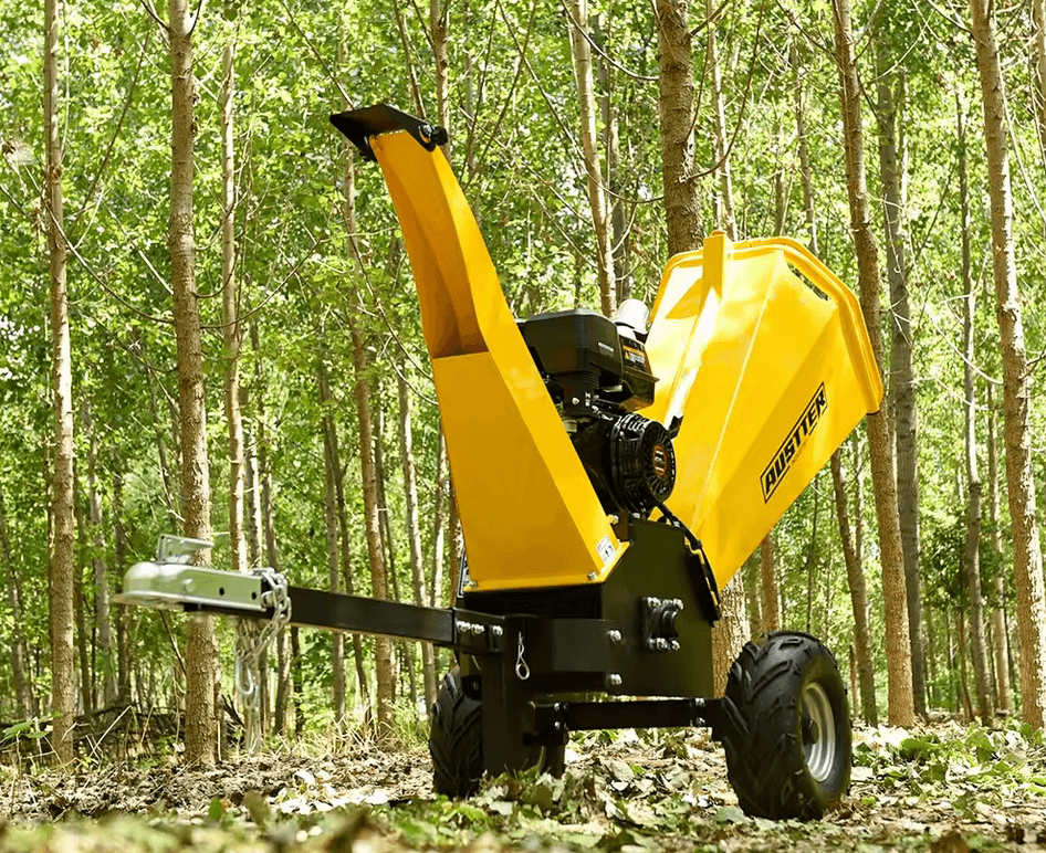 Austter GS1500 Petrol Wood Chipper