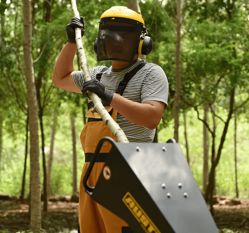 Austter EC50 Electric Wood Chipper