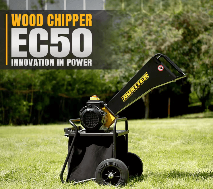 Austter EC50 Electric Wood Chipper