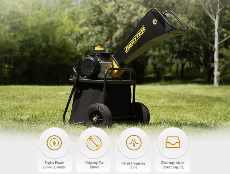 Austter EC50 Electric Wood Chipper