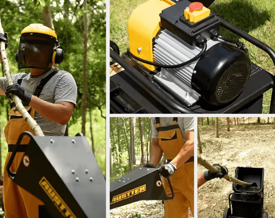 Austter EC50 Electric Wood Chipper