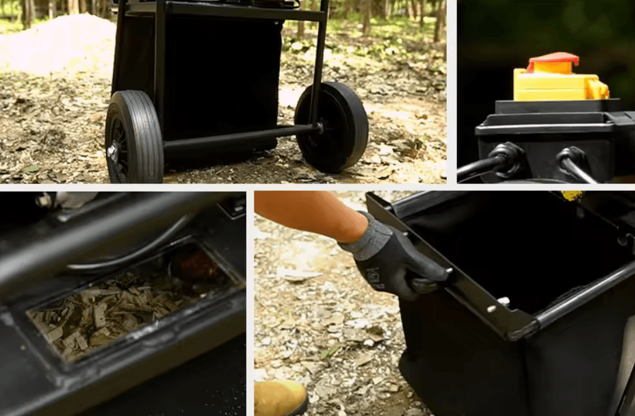 Austter EC50 Electric Wood Chipper