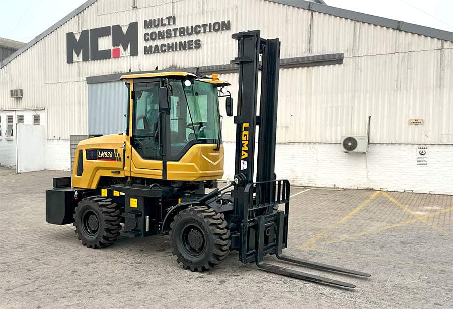 LGMA LM836 Rough Terrain Forklift