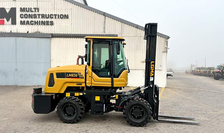 LGMA LM836 Rough Terrain Forklift