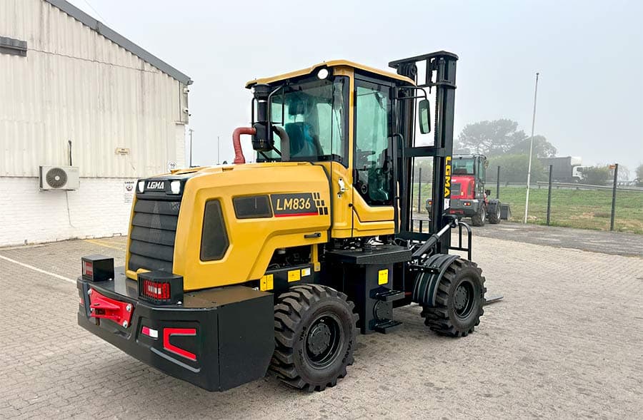 LGMA LM836 Rough Terrain Forklift