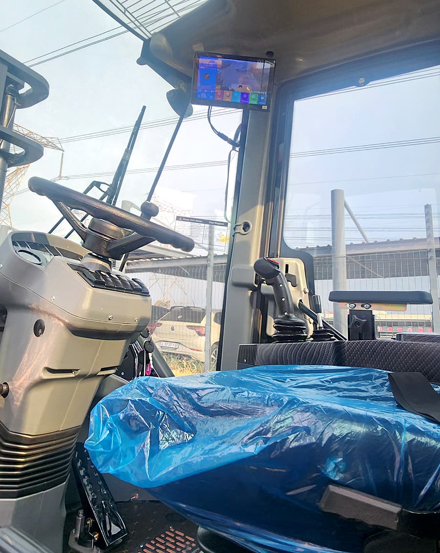 LGMA LM838 Rough Terrain Forklift