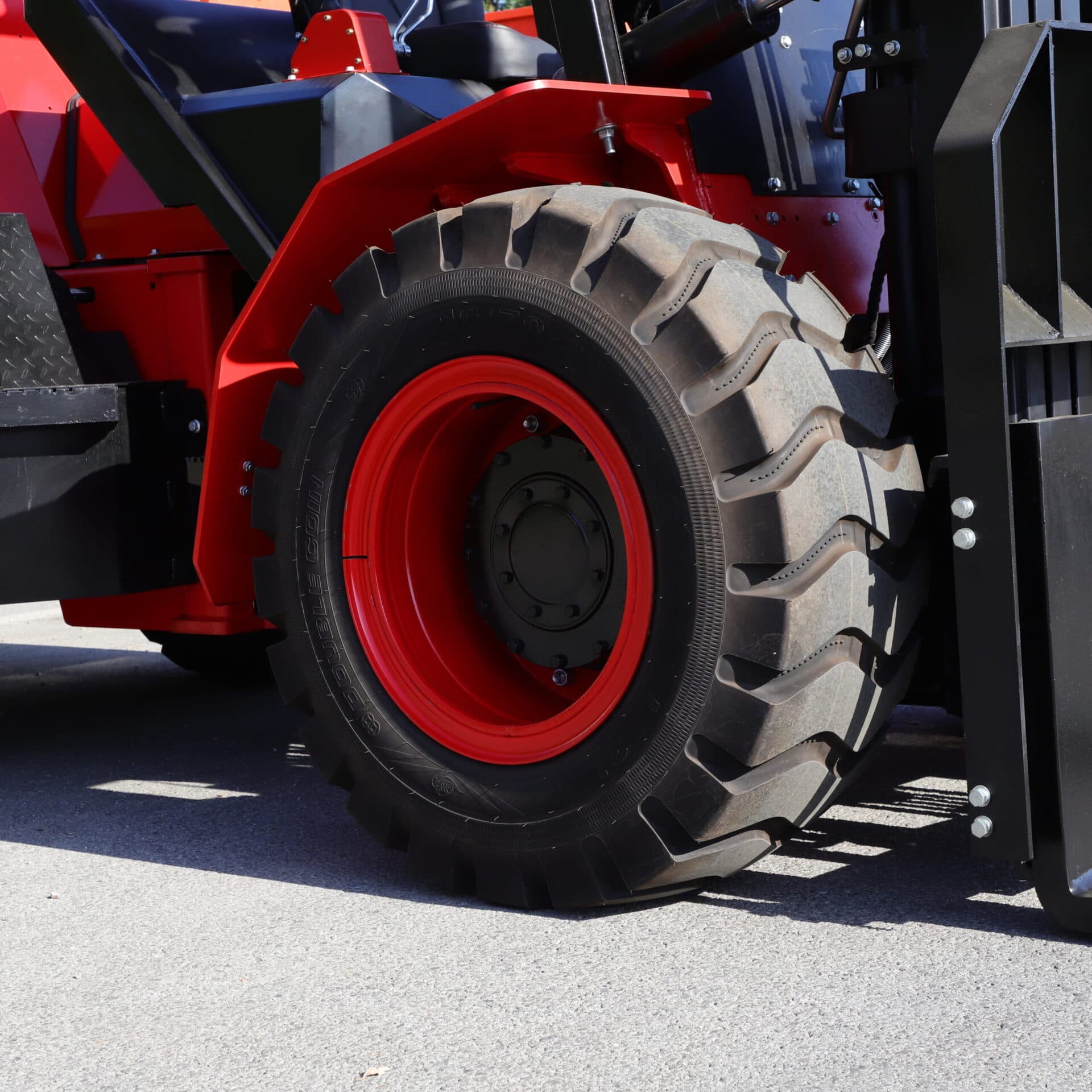 MCM RTL50Q Rough Terrain Forklift