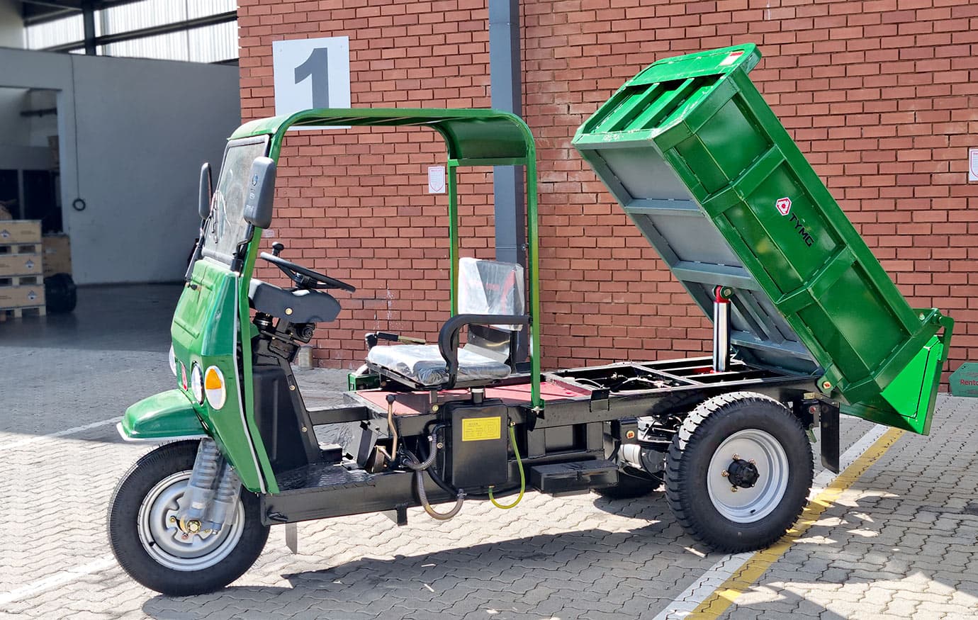 TYMG EMT1 Electric Dump Truck