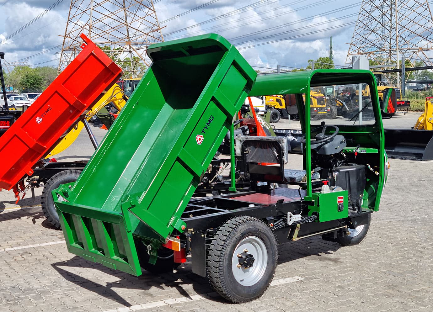 TYMG EMT1 Electric Dump Truck