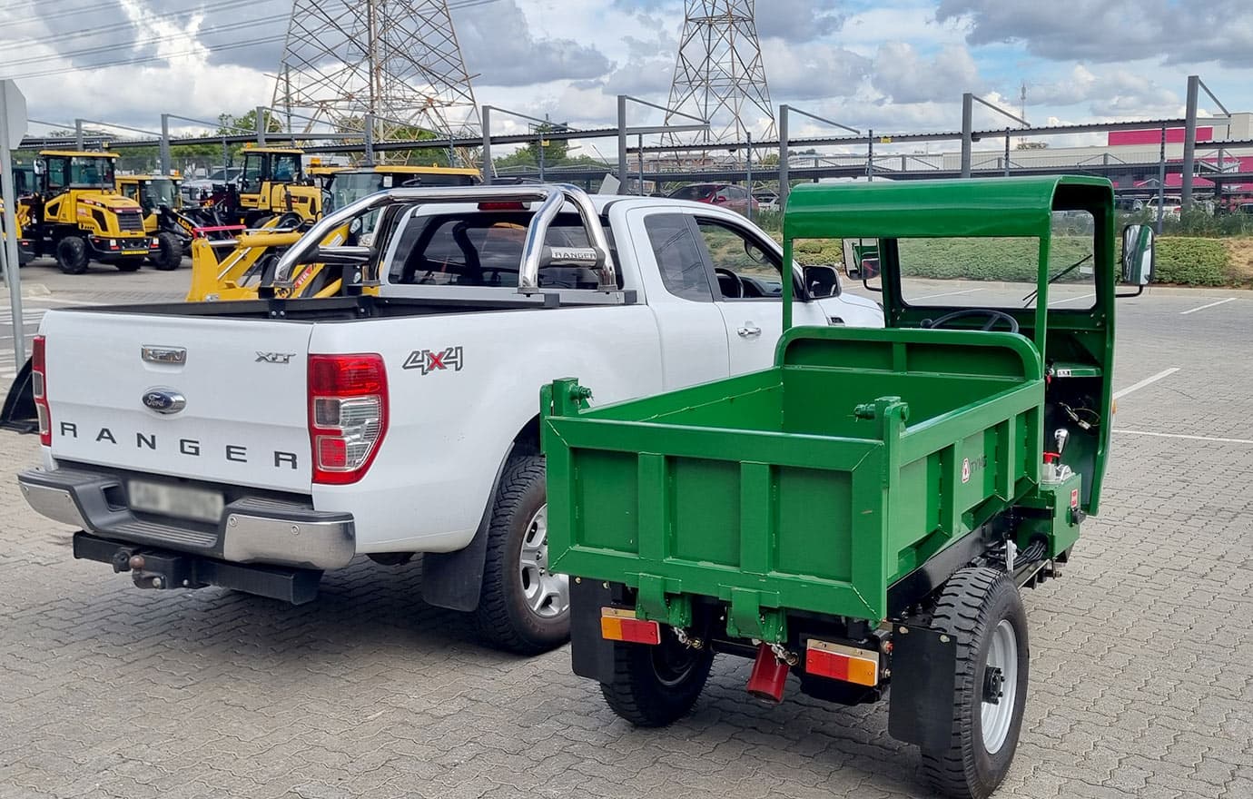TYMG EMT1 Electric Dump Truck