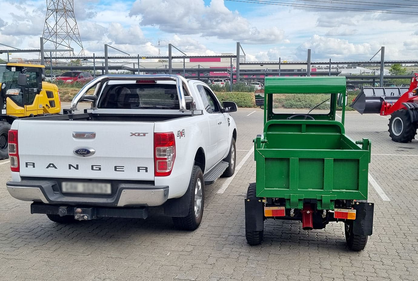 TYMG EMT1 Electric Dump Truck