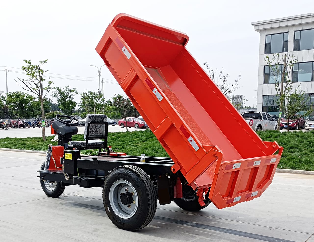 TYMG EMT3.5 Electric Dump Truck