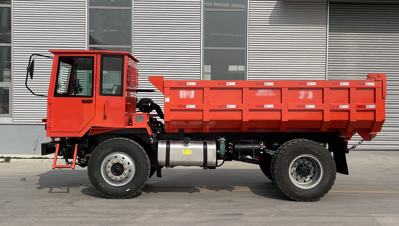 TYMG MT12 Site Dumper