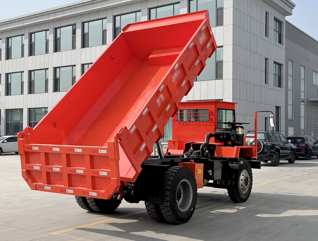 TYMG MT12 Site Dumper