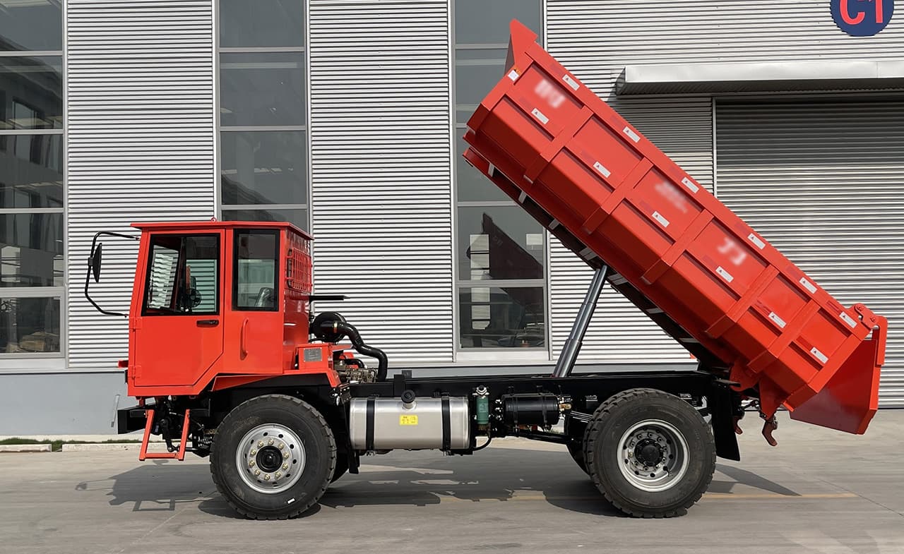 TYMG MT12 Site Dumper