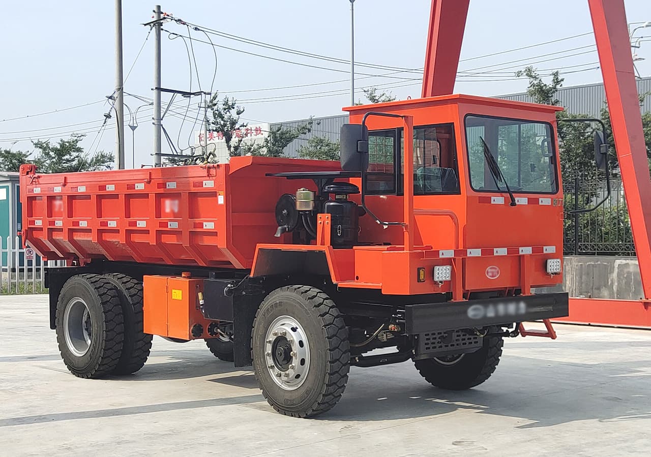 TYMG MT12 Site Dumper