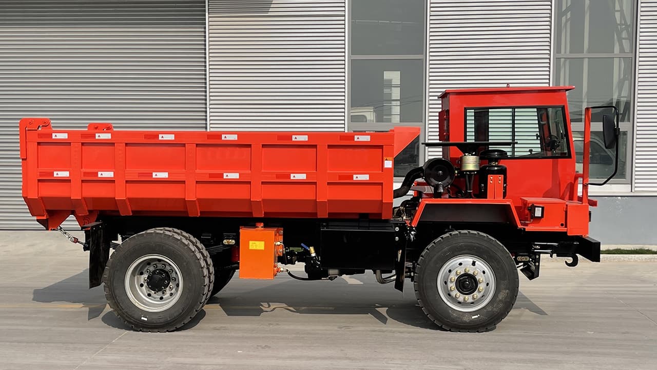 TYMG MT12 Site Dumper