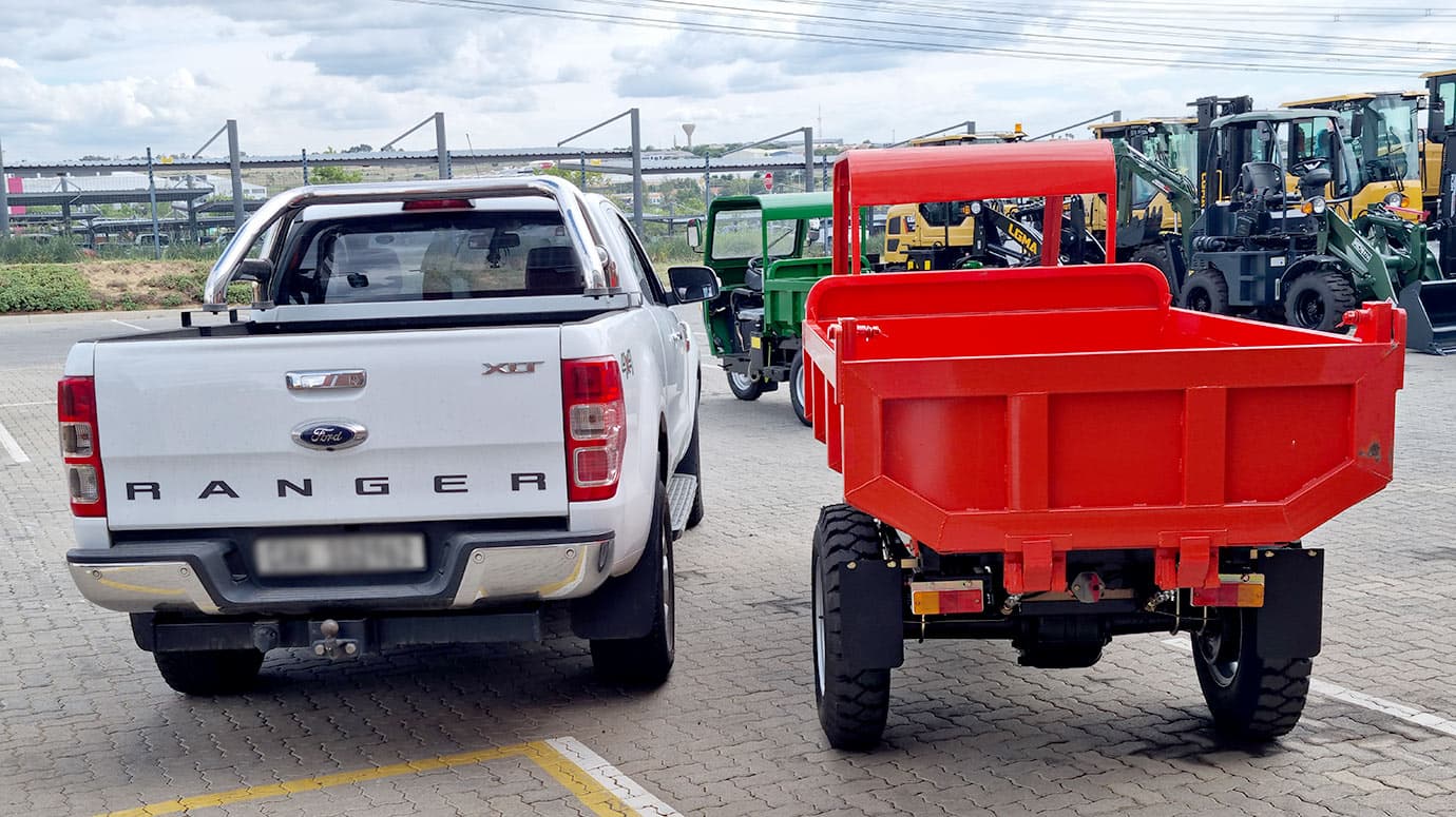 TYMG MT3 Site Dumper