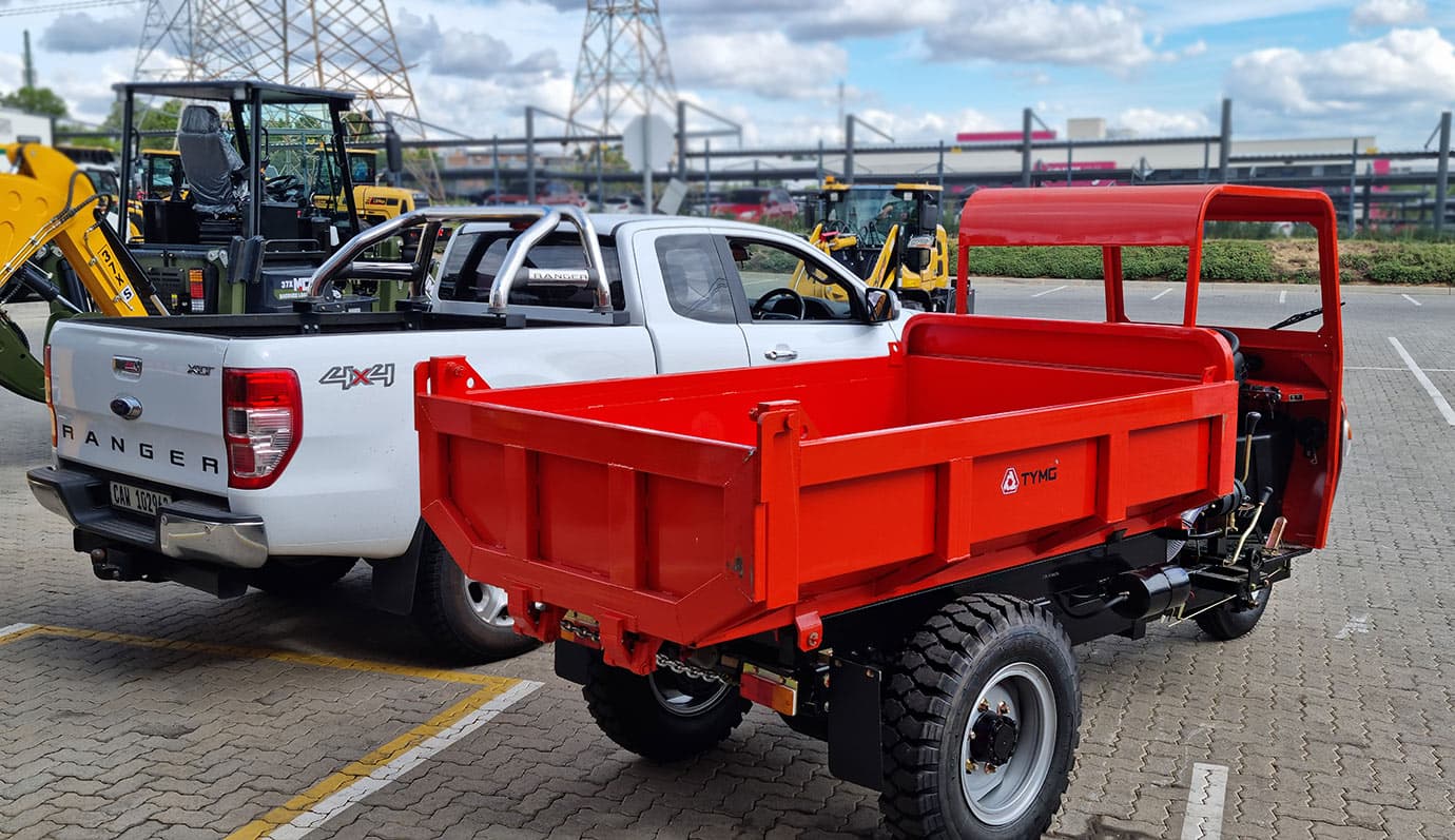 TYMG MT3 Site Dumper