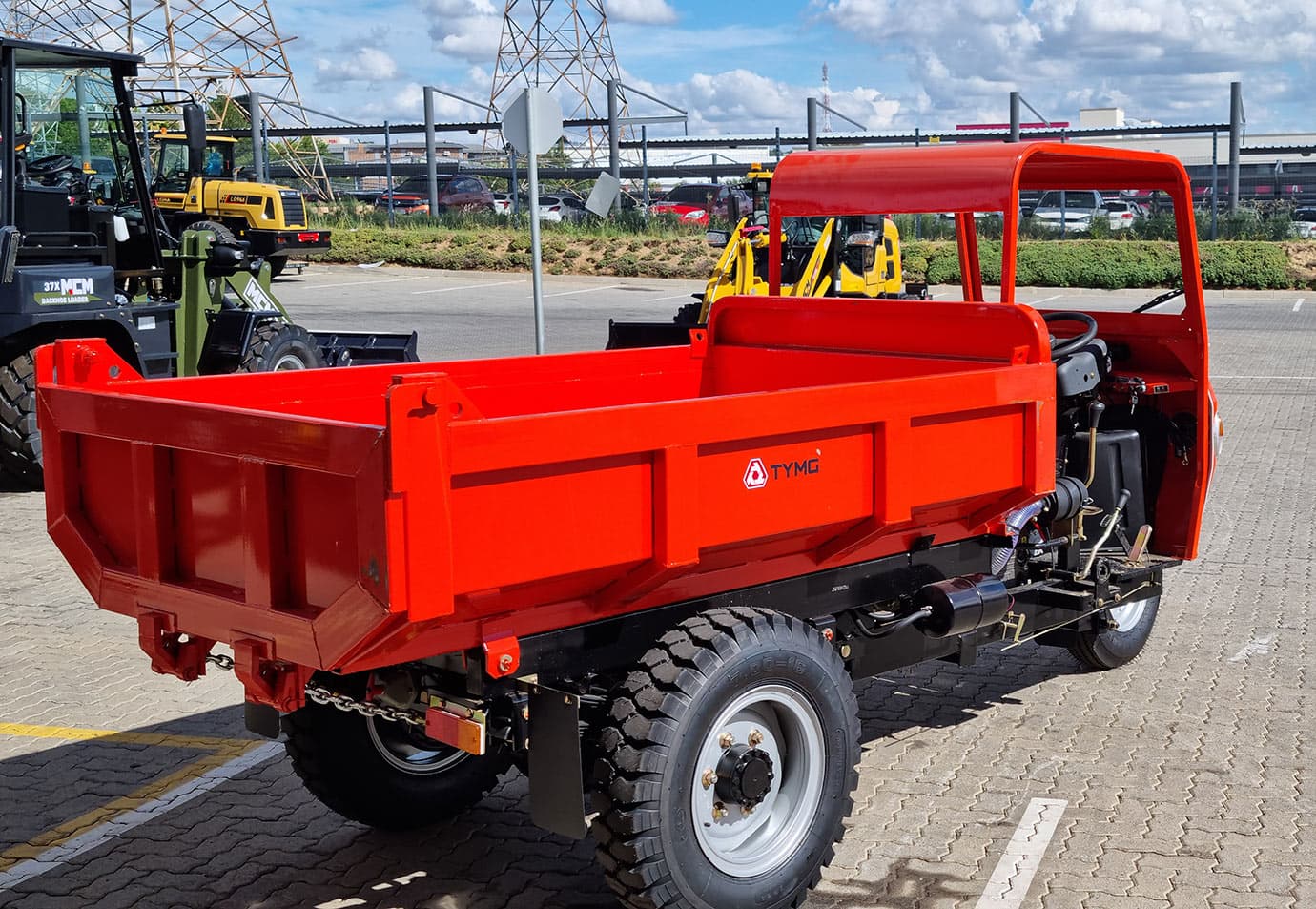 TYMG MT3 Site Dumper