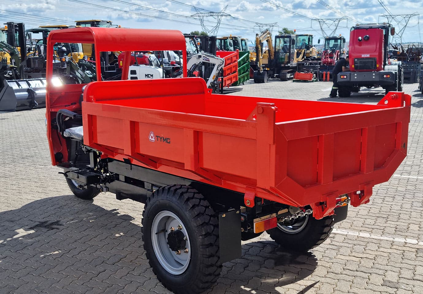 TYMG MT3 Site Dumper
