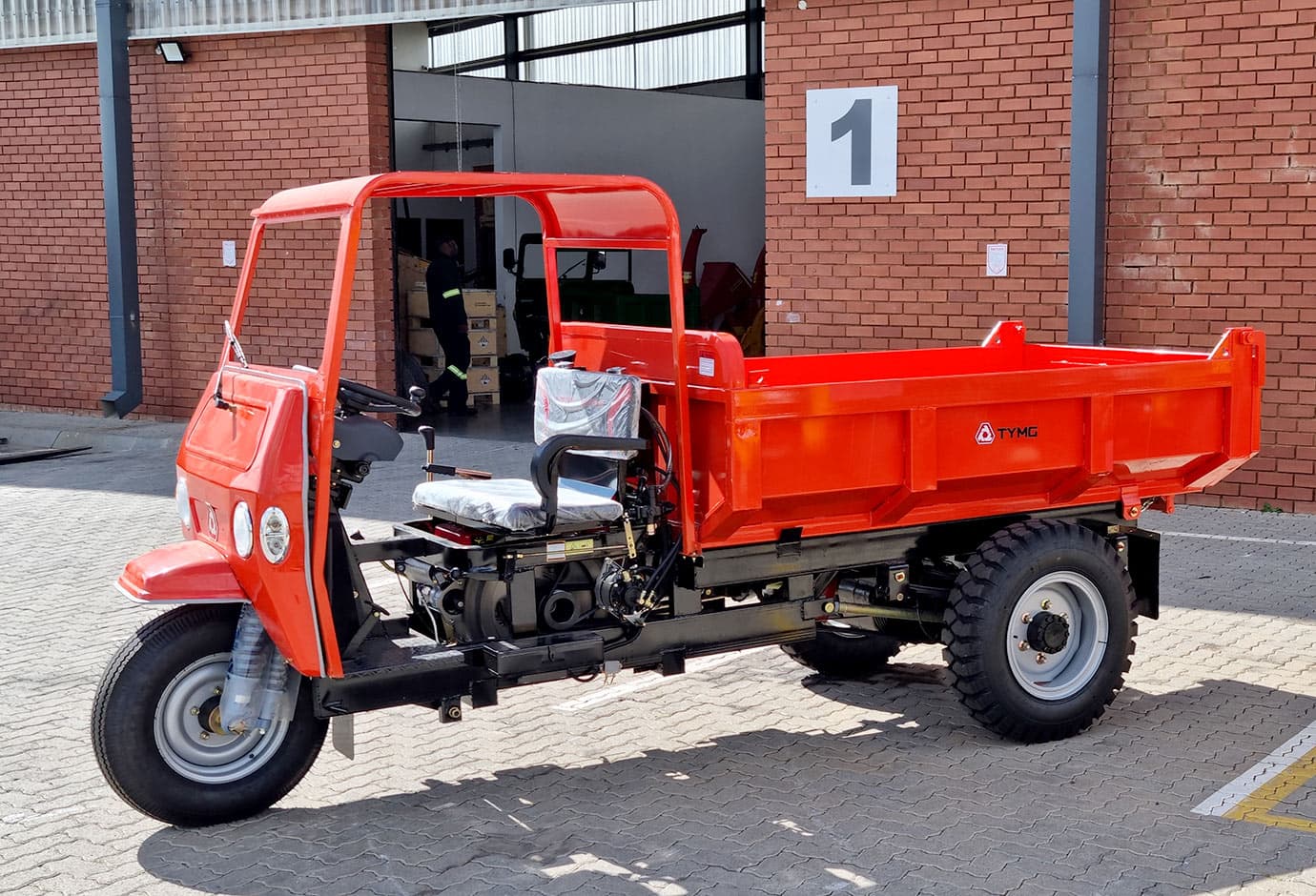 TYMG MT3 Site Dumper
