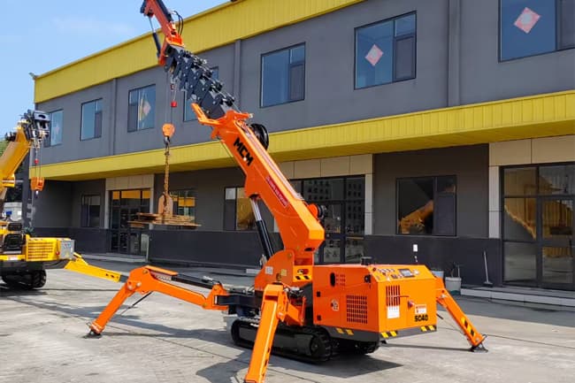 Spider Cranes