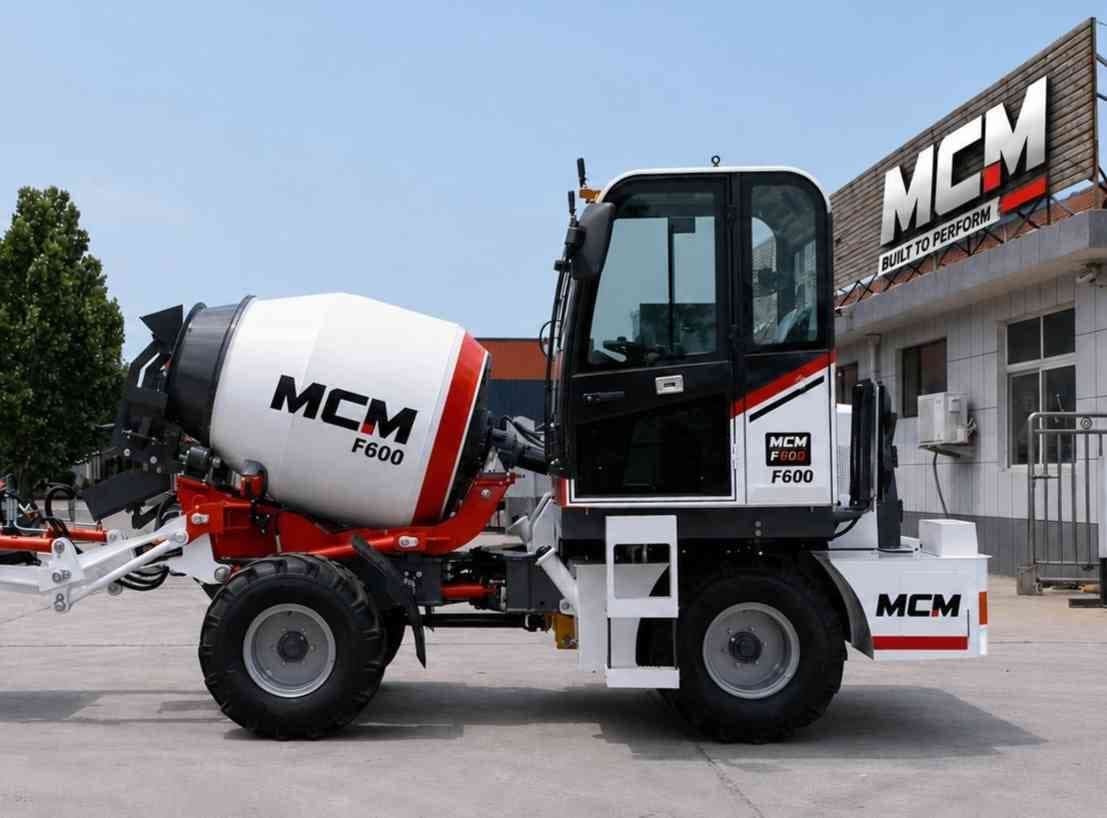 Concrete Mixers