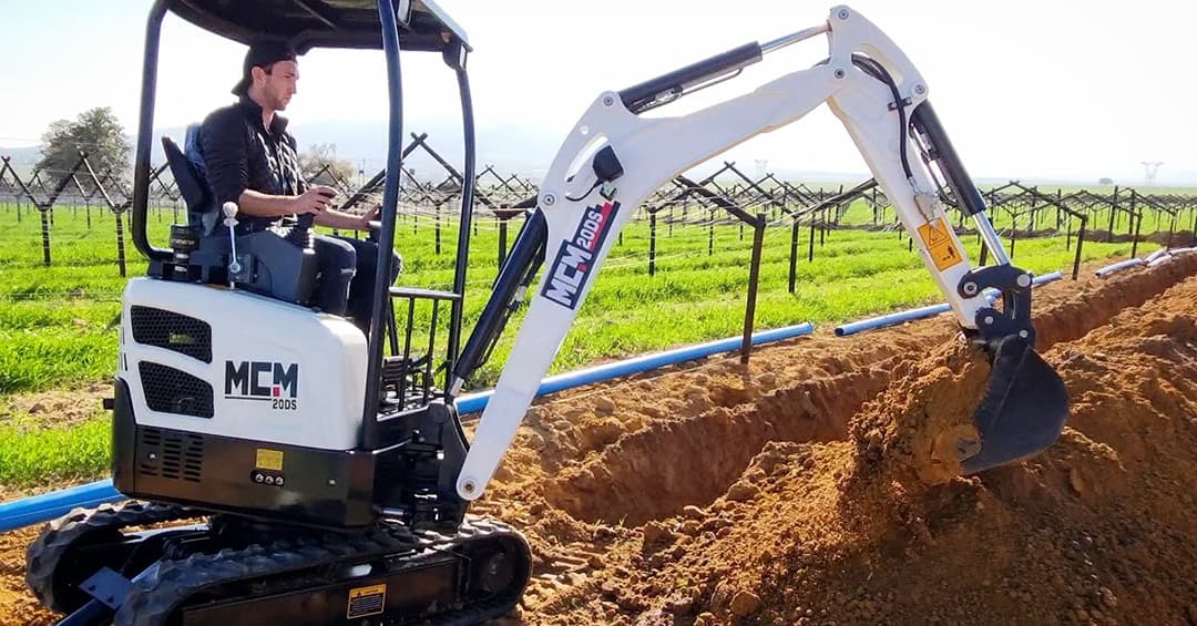 MCM 20DS Mini Excavator