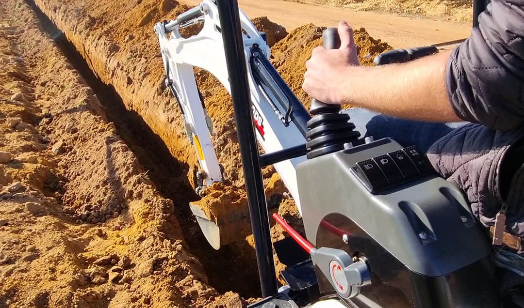 MCM 20DS Mini Excavator